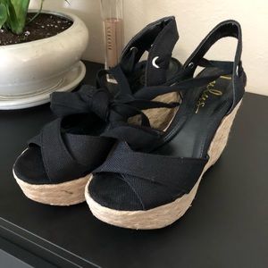 LULUS ESPADRILLES WEDGES